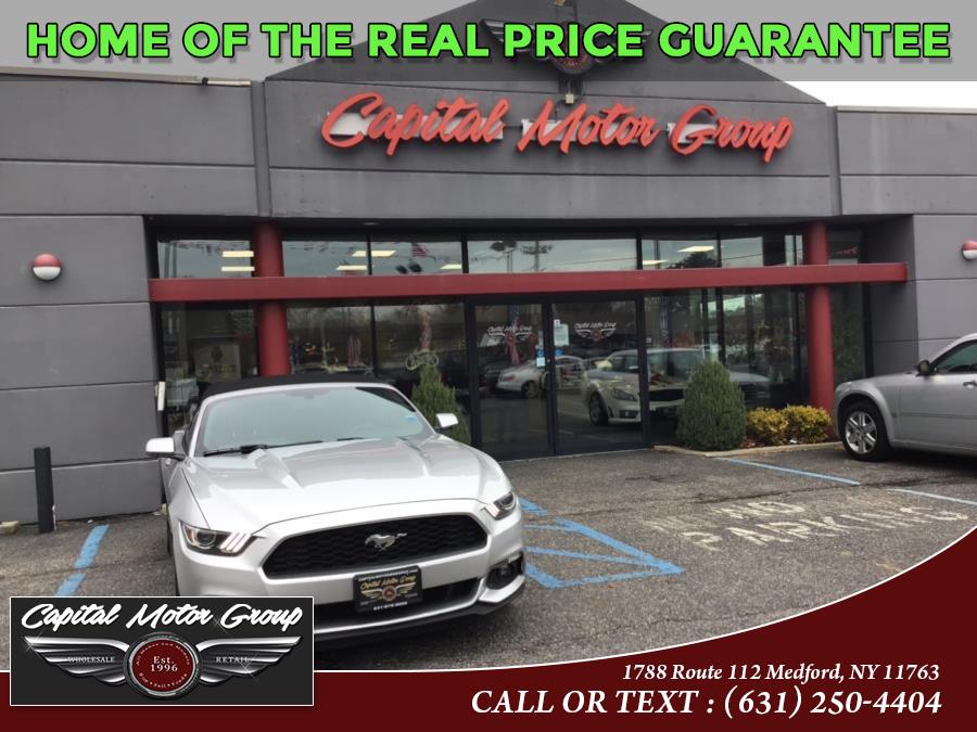 Used Ford Mustang 2dr Conv V6 2015 | Capital Motor Group Inc. Medford, New York Used Ford Mustang 2dr Conv V6 2015 | Capital Motor Group Inc. Medford, New York