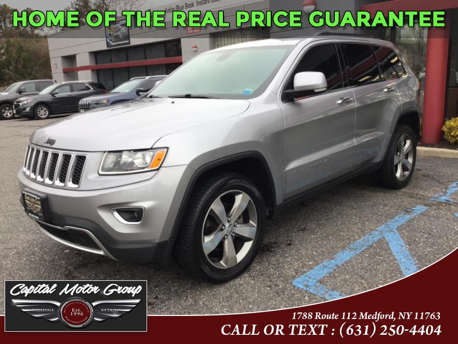 Used Jeep Grand Cherokee 4WD 4dr Limited 2014 | Capital Motor Group Inc. Medford, New York Used Jeep Grand Cherokee 4WD 4dr Limited 2014 | Capital Motor Group Inc. Medford, New York