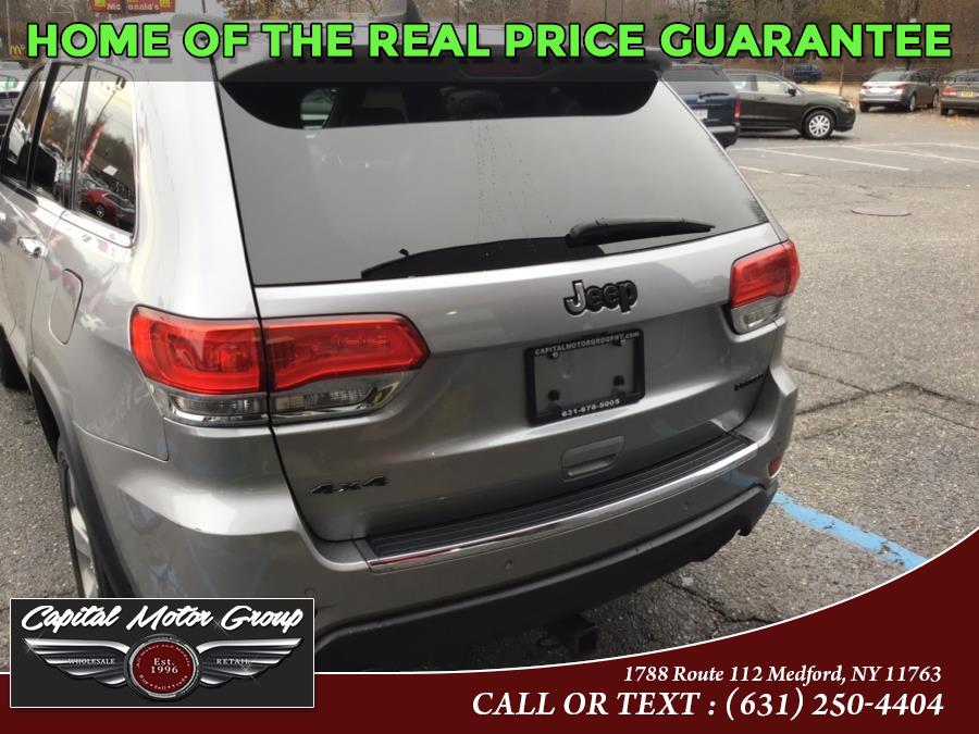 Used Jeep Grand Cherokee 4WD 4dr Limited 2014 | Capital Motor Group Inc. Medford, New York Used Jeep Grand Cherokee 4WD 4dr Limited 2014 | Capital Motor Group Inc. Medford, New York
