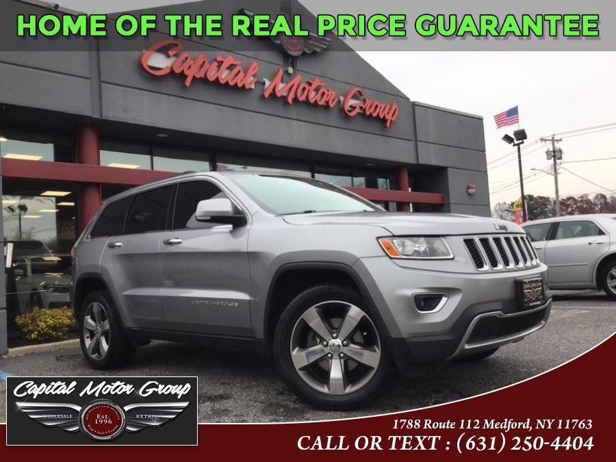Used Jeep Grand Cherokee 4WD 4dr Limited 2014 | Capital Motor Group Inc. Medford, New York