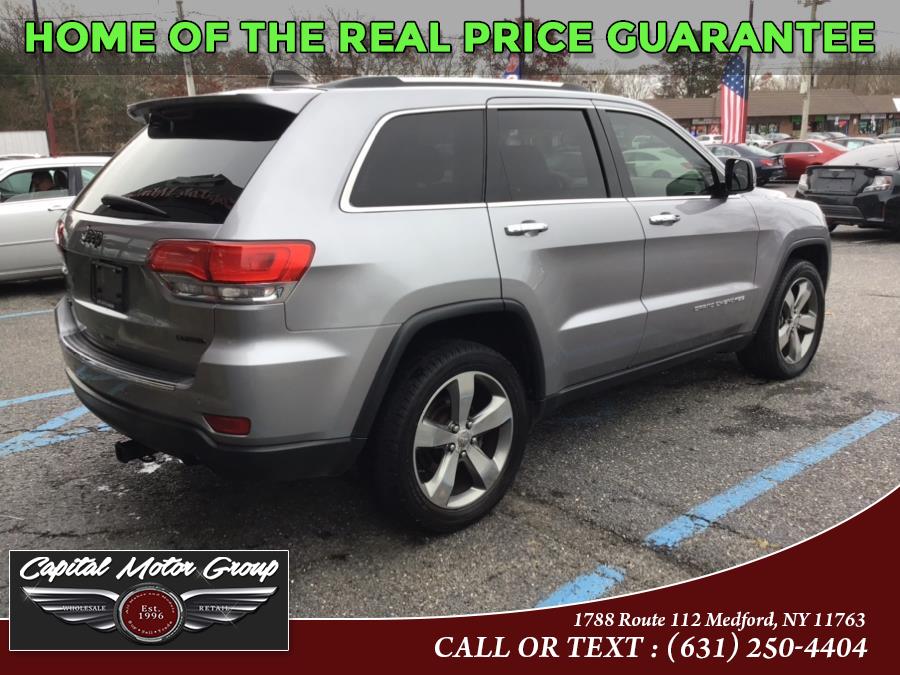 Used Jeep Grand Cherokee 4WD 4dr Limited 2014 | Capital Motor Group Inc. Medford, New York Used Jeep Grand Cherokee 4WD 4dr Limited 2014 | Capital Motor Group Inc. Medford, New York