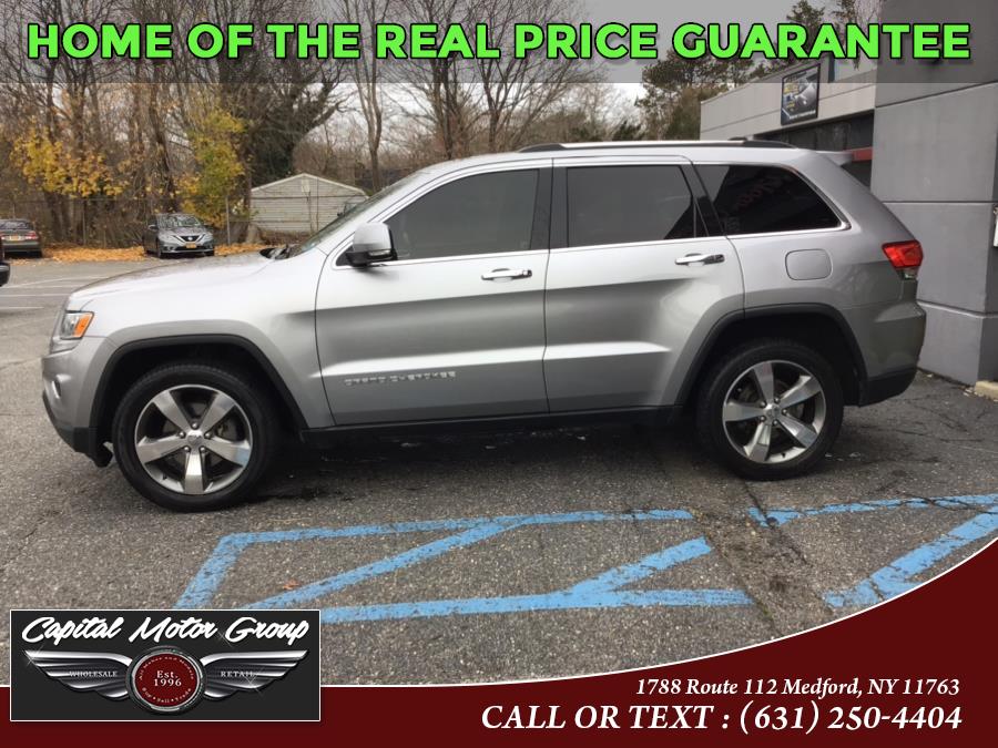 Used Jeep Grand Cherokee 4WD 4dr Limited 2014 | Capital Motor Group Inc. Medford, New York Used Jeep Grand Cherokee 4WD 4dr Limited 2014 | Capital Motor Group Inc. Medford, New York