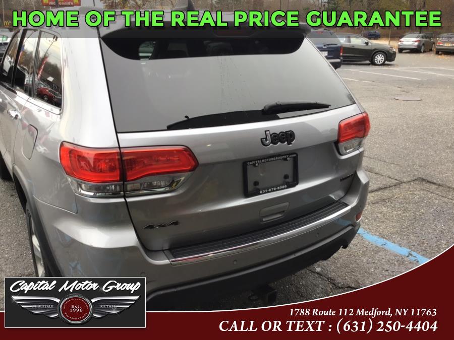 Used Jeep Grand Cherokee 4WD 4dr Limited 2014 | Capital Motor Group Inc. Medford, New York Used Jeep Grand Cherokee 4WD 4dr Limited 2014 | Capital Motor Group Inc. Medford, New York