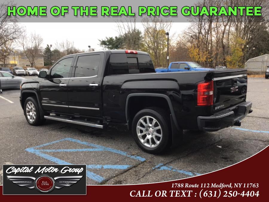 Used GMC Sierra 1500 4WD Crew Cab 143.5" Denali 2015 | Capital Motor Group Inc. Medford, New York Used GMC Sierra 1500 4WD Crew Cab 143.5" Denali 2015 | Capital Motor Group Inc. Medford, New York