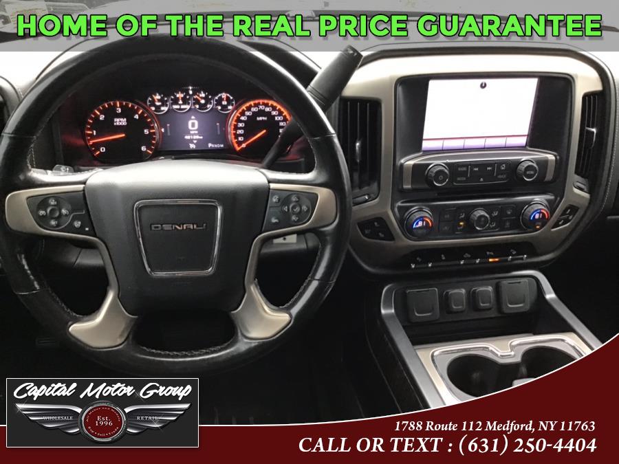 Used GMC Sierra 1500 4WD Crew Cab 143.5" Denali 2015 | Capital Motor Group Inc. Medford, New York Used GMC Sierra 1500 4WD Crew Cab 143.5" Denali 2015 | Capital Motor Group Inc. Medford, New York