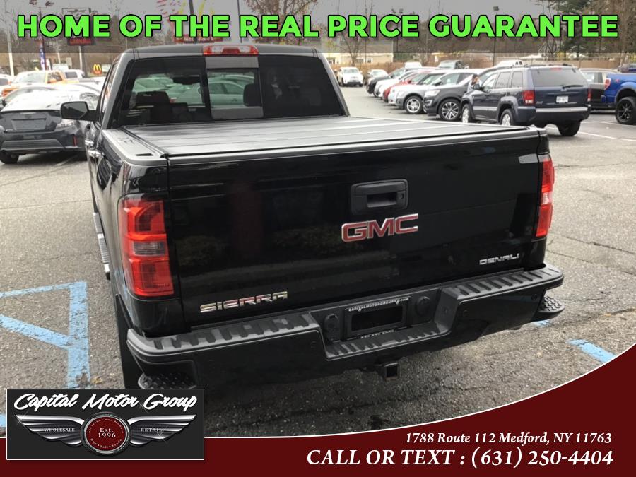 Used GMC Sierra 1500 4WD Crew Cab 143.5" Denali 2015 | Capital Motor Group Inc. Medford, New York Used GMC Sierra 1500 4WD Crew Cab 143.5" Denali 2015 | Capital Motor Group Inc. Medford, New York