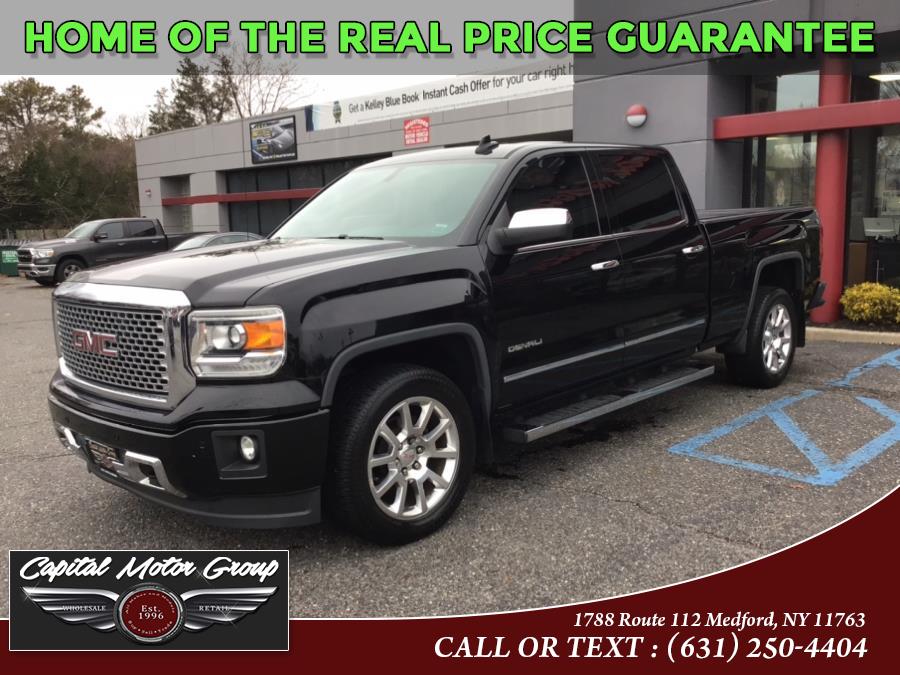 Used GMC Sierra 1500 4WD Crew Cab 143.5" Denali 2015 | Capital Motor Group Inc. Medford, New York Used GMC Sierra 1500 4WD Crew Cab 143.5" Denali 2015 | Capital Motor Group Inc. Medford, New York