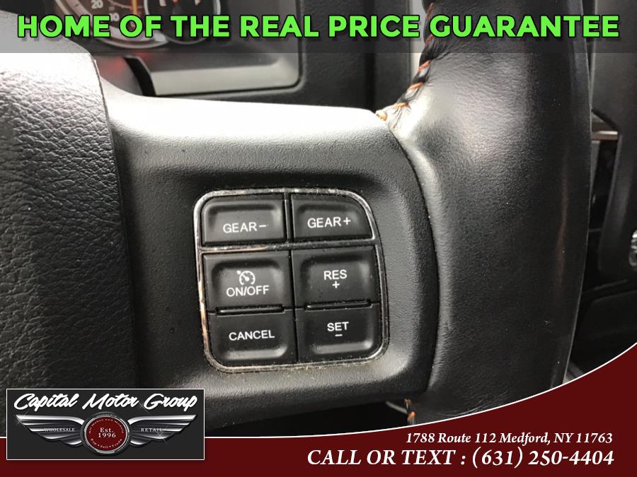 Used Ram 1500 Night 4x4 Crew Cab 5''7" Box 2017 | Capital Motor Group Inc. Medford, New York Used Ram 1500 Night 4x4 Crew Cab 5''7" Box 2017 | Capital Motor Group Inc. Medford, New York