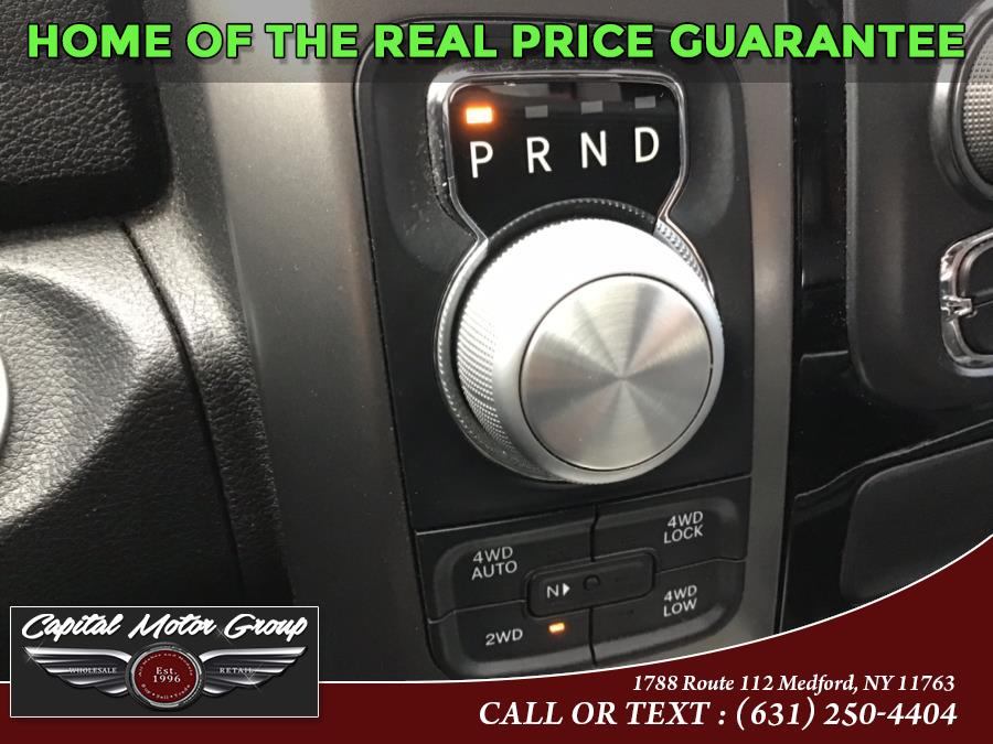 Used Ram 1500 Night 4x4 Crew Cab 5''7" Box 2017 | Capital Motor Group Inc. Medford, New York Used Ram 1500 Night 4x4 Crew Cab 5''7" Box 2017 | Capital Motor Group Inc. Medford, New York
