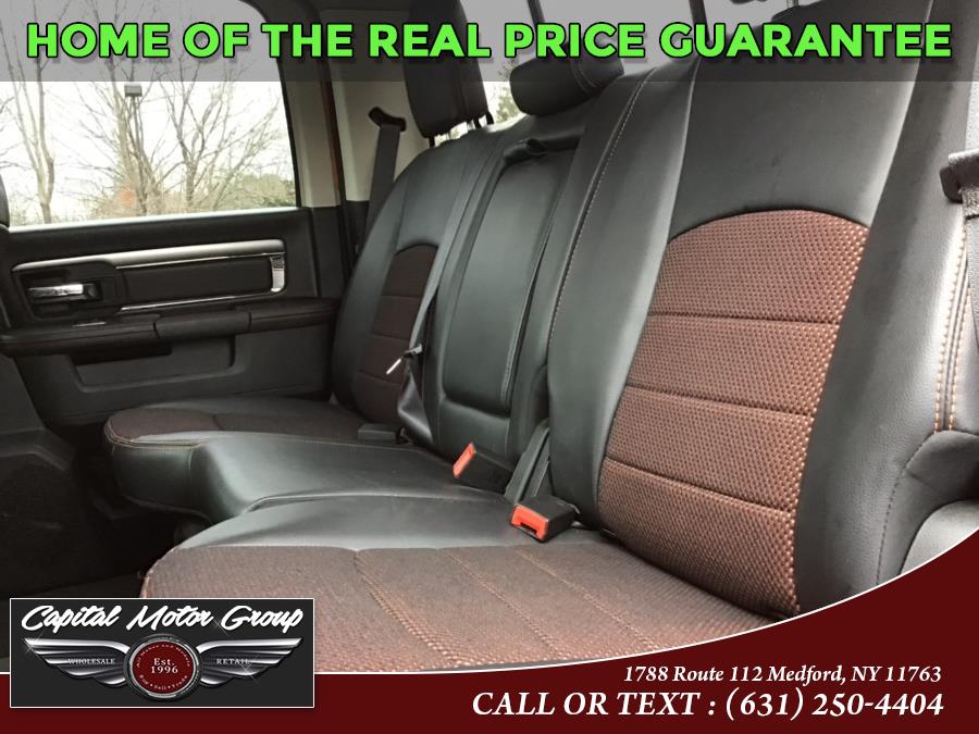 Used Ram 1500 Night 4x4 Crew Cab 5''7" Box 2017 | Capital Motor Group Inc. Medford, New York Used Ram 1500 Night 4x4 Crew Cab 5''7" Box 2017 | Capital Motor Group Inc. Medford, New York