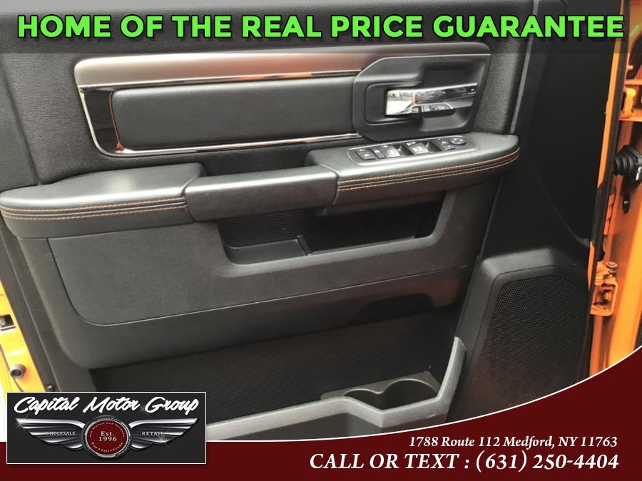 Used Ram 1500 Night 4x4 Crew Cab 5''7" Box 2017 | Capital Motor Group Inc. Medford, New York Used Ram 1500 Night 4x4 Crew Cab 5''7" Box 2017 | Capital Motor Group Inc. Medford, New York