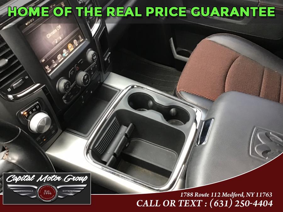 Used Ram 1500 Night 4x4 Crew Cab 5''7" Box 2017 | Capital Motor Group Inc. Medford, New York Used Ram 1500 Night 4x4 Crew Cab 5''7" Box 2017 | Capital Motor Group Inc. Medford, New York