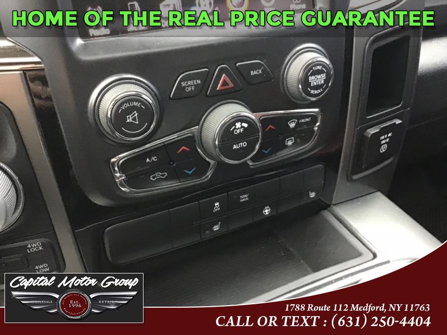 Used Ram 1500 Night 4x4 Crew Cab 5''7" Box 2017 | Capital Motor Group Inc. Medford, New York Used Ram 1500 Night 4x4 Crew Cab 5''7" Box 2017 | Capital Motor Group Inc. Medford, New York