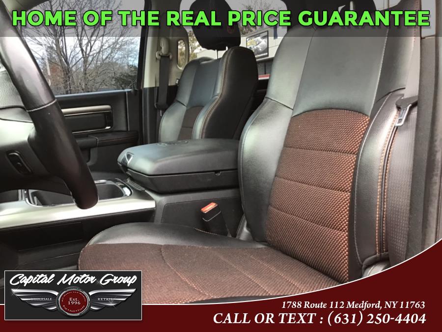 Used Ram 1500 Night 4x4 Crew Cab 5''7" Box 2017 | Capital Motor Group Inc. Medford, New York Used Ram 1500 Night 4x4 Crew Cab 5''7" Box 2017 | Capital Motor Group Inc. Medford, New York
