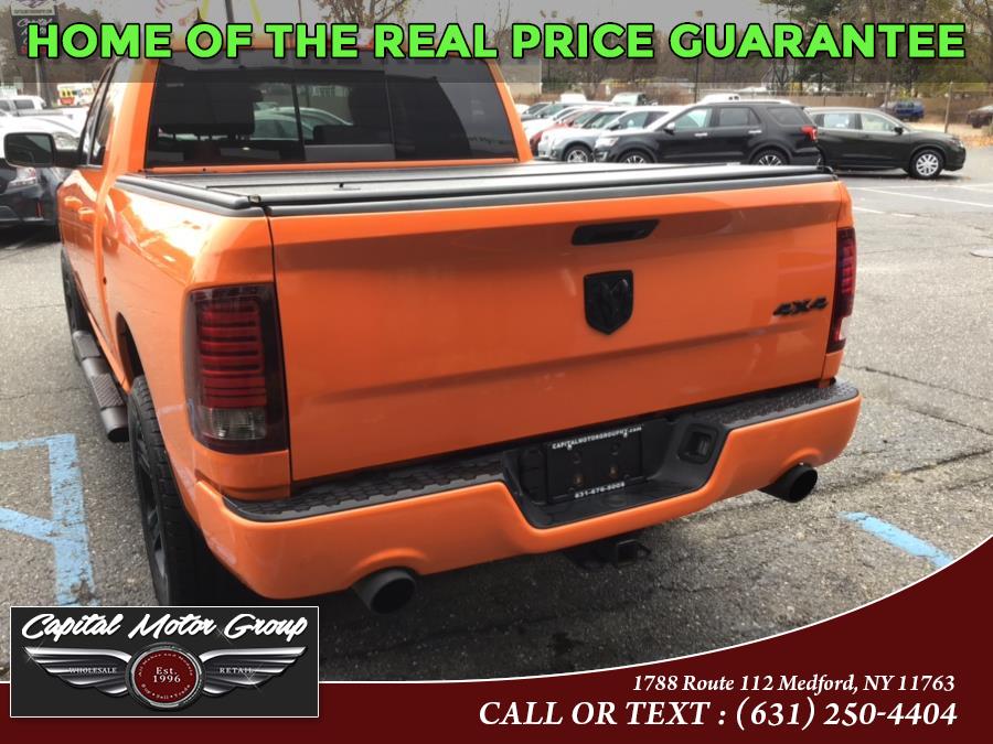 Used Ram 1500 Night 4x4 Crew Cab 5''7" Box 2017 | Capital Motor Group Inc. Medford, New York Used Ram 1500 Night 4x4 Crew Cab 5''7" Box 2017 | Capital Motor Group Inc. Medford, New York