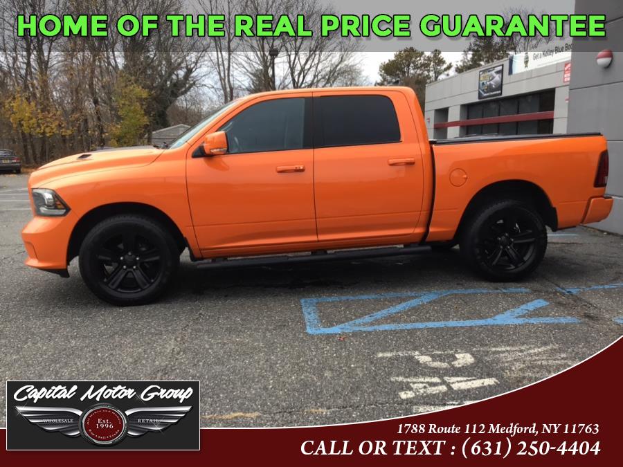Used Ram 1500 Night 4x4 Crew Cab 5''7" Box 2017 | Capital Motor Group Inc. Medford, New York Used Ram 1500 Night 4x4 Crew Cab 5''7" Box 2017 | Capital Motor Group Inc. Medford, New York