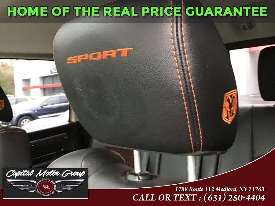 Used Ram 1500 Night 4x4 Crew Cab 5''7" Box 2017 | Capital Motor Group Inc. Medford, New York Used Ram 1500 Night 4x4 Crew Cab 5''7" Box 2017 | Capital Motor Group Inc. Medford, New York