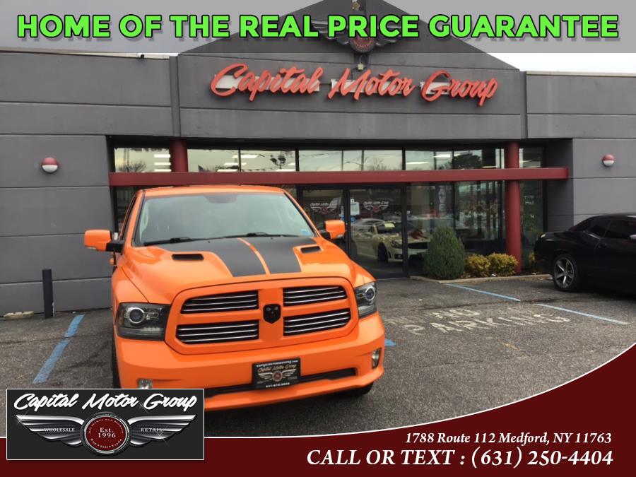 Used Ram 1500 Night 4x4 Crew Cab 5''7" Box 2017 | Capital Motor Group Inc. Medford, New York Used Ram 1500 Night 4x4 Crew Cab 5''7" Box 2017 | Capital Motor Group Inc. Medford, New York