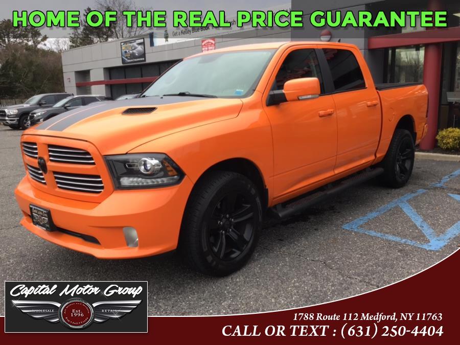 Used Ram 1500 Night 4x4 Crew Cab 5''7" Box 2017 | Capital Motor Group Inc. Medford, New York Used Ram 1500 Night 4x4 Crew Cab 5''7" Box 2017 | Capital Motor Group Inc. Medford, New York