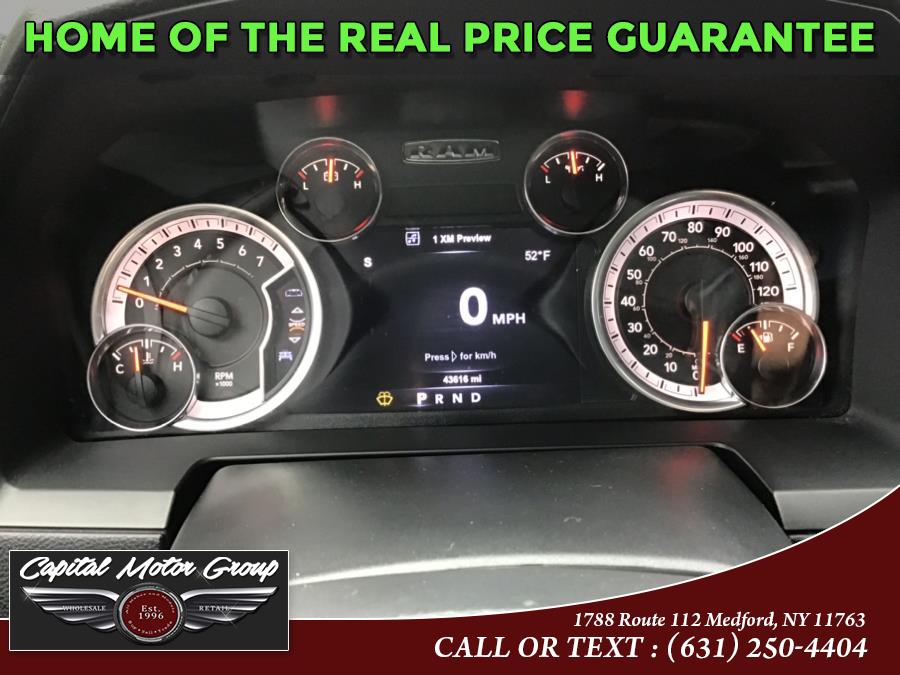 Used Ram 1500 Night 4x4 Crew Cab 5''7" Box 2017 | Capital Motor Group Inc. Medford, New York Used Ram 1500 Night 4x4 Crew Cab 5''7" Box 2017 | Capital Motor Group Inc. Medford, New York