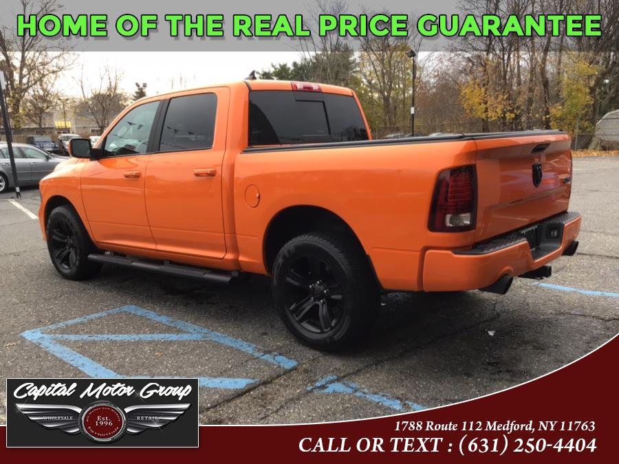 Used Ram 1500 Night 4x4 Crew Cab 5''7" Box 2017 | Capital Motor Group Inc. Medford, New York Used Ram 1500 Night 4x4 Crew Cab 5''7" Box 2017 | Capital Motor Group Inc. Medford, New York