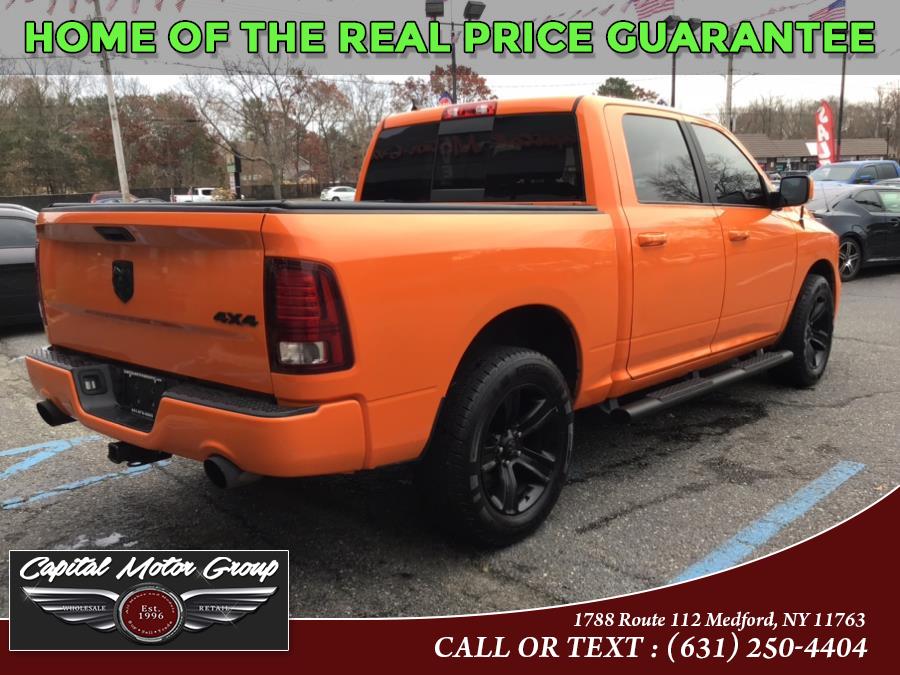 Used Ram 1500 Night 4x4 Crew Cab 5''7" Box 2017 | Capital Motor Group Inc. Medford, New York Used Ram 1500 Night 4x4 Crew Cab 5''7" Box 2017 | Capital Motor Group Inc. Medford, New York