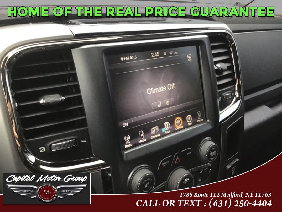 Used Ram 1500 Night 4x4 Crew Cab 5''7" Box 2017 | Capital Motor Group Inc. Medford, New York Used Ram 1500 Night 4x4 Crew Cab 5''7" Box 2017 | Capital Motor Group Inc. Medford, New York