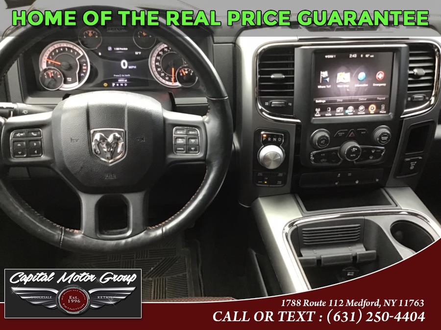 Used Ram 1500 Night 4x4 Crew Cab 5''7" Box 2017 | Capital Motor Group Inc. Medford, New York Used Ram 1500 Night 4x4 Crew Cab 5''7" Box 2017 | Capital Motor Group Inc. Medford, New York