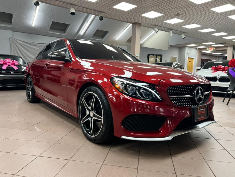 2016 Mercedes-Benz C-Class 4dr Sdn C 450 AMG 4MATIC, available for sale in Massapequa Park, New York | Power Motors East. Massapequa Park, New York 2016 Mercedes-Benz C-Class 4dr Sdn C 450 AMG 4MATIC, available for sale in Massapequa Park, New York | Power Motors East. Massapequa Park, New York