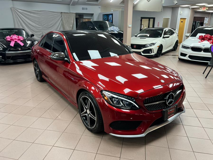 2016 Mercedes-Benz C-Class 4dr Sdn C 450 AMG 4MATIC, available for sale in Massapequa Park, New York | Power Motors East. Massapequa Park, New York 2016 Mercedes-Benz C-Class 4dr Sdn C 450 AMG 4MATIC, available for sale in Massapequa Park, New York | Power Motors East. Massapequa Park, New York