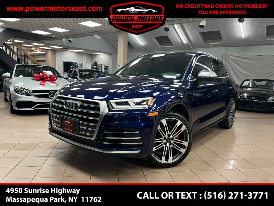 Used Audi SQ5 3.0 TFSI Premium Plus 2018 | Power Motors East. Massapequa Park, New York