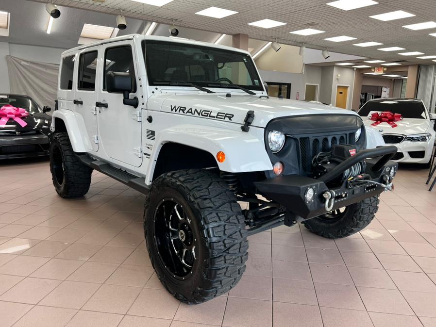 Used Jeep Wrangler Unlimited Sahara 4x4 2017 | Power Motors East. Massapequa Park, New York Used Jeep Wrangler Unlimited Sahara 4x4 2017 | Power Motors East. Massapequa Park, New York