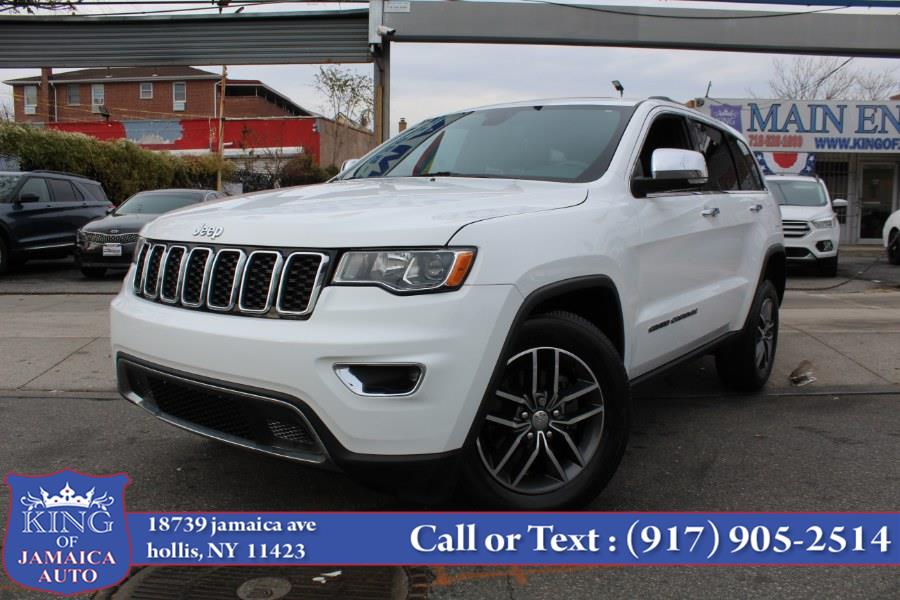 2018 Jeep Grand Cherokee Limited 4x4, available for sale in Hollis, New York | King of Jamaica Auto Inc. Hollis, New York