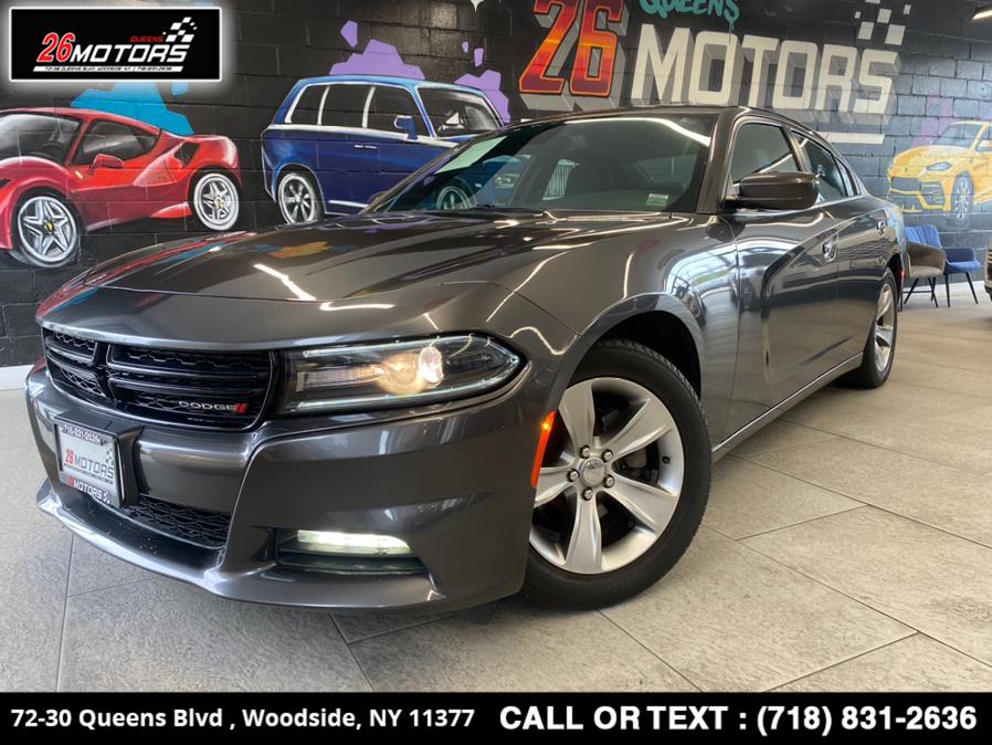 2016 Dodge Charger 4dr Sdn SXT RWD, available for sale in Woodside, NY