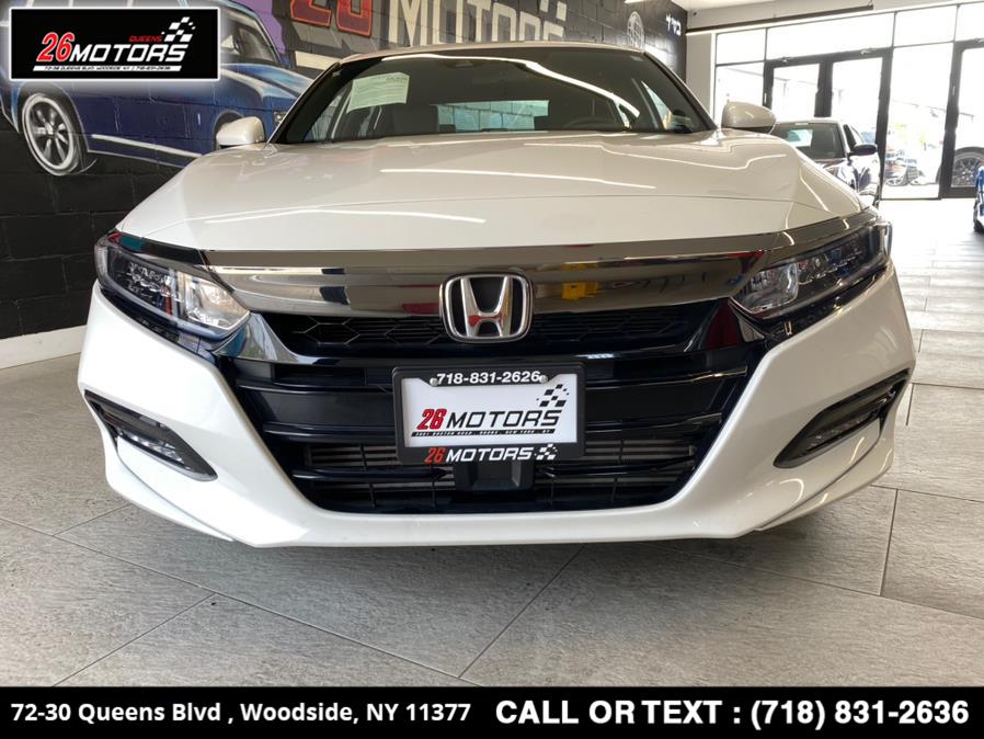 Used Honda Accord Sedan Sport 1.5T CVT 2019 | 26 Motors Queens. Woodside, New York Used Honda Accord Sedan Sport 1.5T CVT 2019 | 26 Motors Queens. Woodside, New York