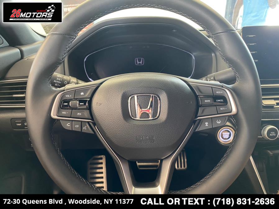 Used Honda Accord Sedan Sport 1.5T CVT 2019 | 26 Motors Queens. Woodside, New York Used Honda Accord Sedan Sport 1.5T CVT 2019 | 26 Motors Queens. Woodside, New York