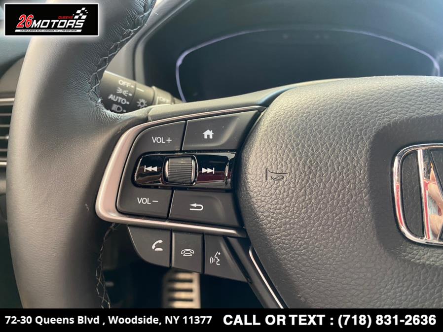 Used Honda Accord Sedan Sport 1.5T CVT 2019 | 26 Motors Queens. Woodside, New York Used Honda Accord Sedan Sport 1.5T CVT 2019 | 26 Motors Queens. Woodside, New York