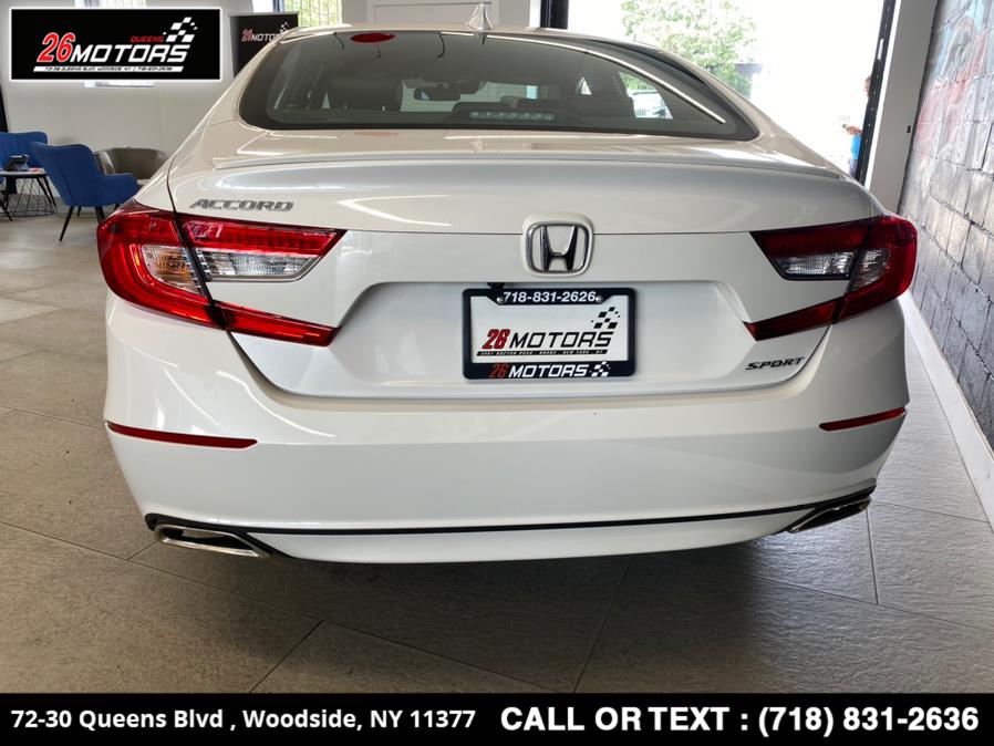 Used Honda Accord Sedan Sport 1.5T CVT 2019 | 26 Motors Queens. Woodside, New York Used Honda Accord Sedan Sport 1.5T CVT 2019 | 26 Motors Queens. Woodside, New York