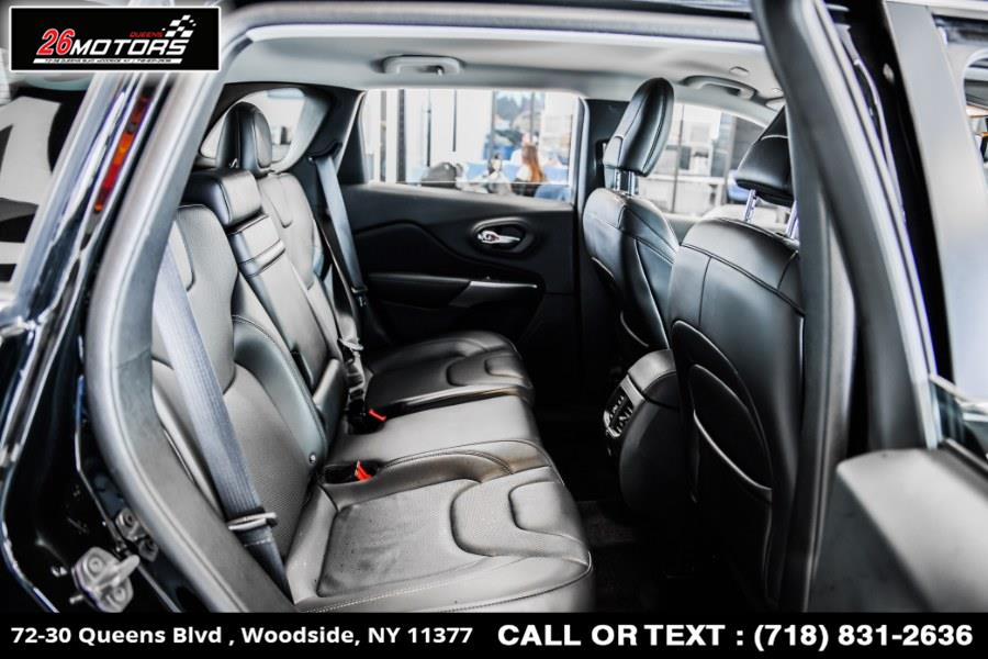 Used Jeep Cherokee Limited 4x4 2019 | 26 Motors Queens. Woodside, New York Used Jeep Cherokee Limited 4x4 2019 | 26 Motors Queens. Woodside, New York