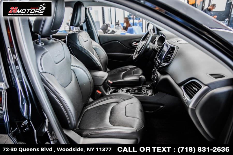 Used Jeep Cherokee Limited 4x4 2019 | 26 Motors Queens. Woodside, New York Used Jeep Cherokee Limited 4x4 2019 | 26 Motors Queens. Woodside, New York