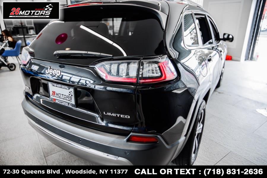 Used Jeep Cherokee Limited 4x4 2019 | 26 Motors Queens. Woodside, New York Used Jeep Cherokee Limited 4x4 2019 | 26 Motors Queens. Woodside, New York