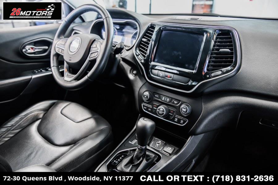 Used Jeep Cherokee Limited 4x4 2019 | 26 Motors Queens. Woodside, New York Used Jeep Cherokee Limited 4x4 2019 | 26 Motors Queens. Woodside, New York