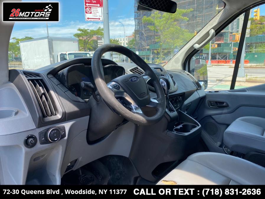 Used Ford Transit Cargo Van T-250 148" EL Hi Rf 9000 GVWR Sliding RH Dr 2015 | 26 Motors Queens. Woodside, New York Used Ford Transit Cargo Van T-250 148" EL Hi Rf 9000 GVWR Sliding RH Dr 2015 | 26 Motors Queens. Woodside, New York