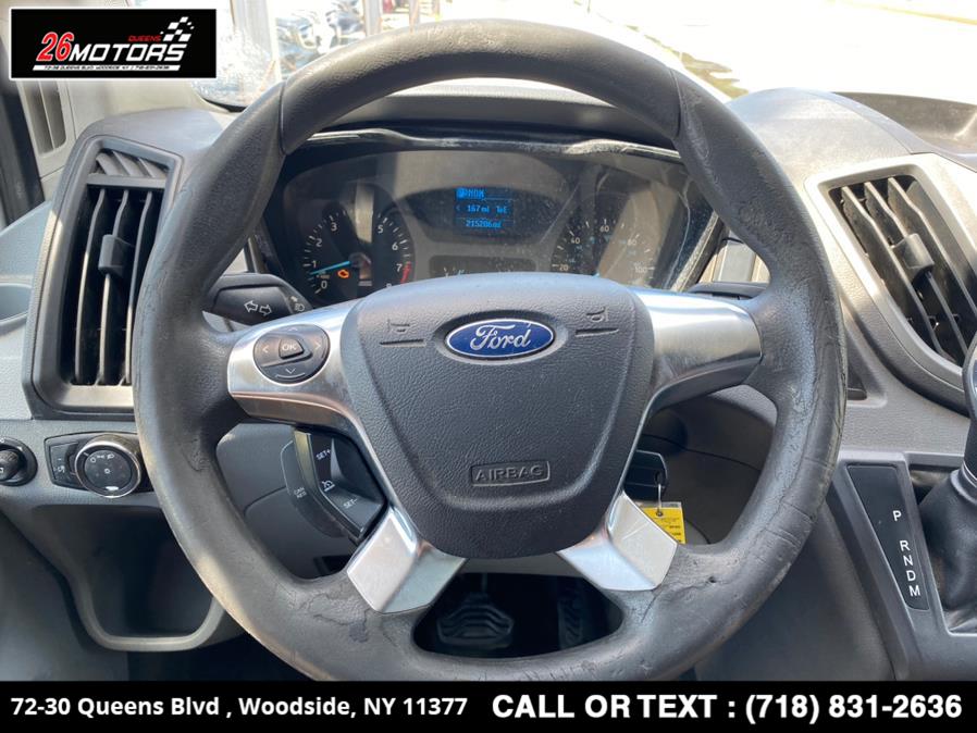 Used Ford Transit Cargo Van T-250 148" EL Hi Rf 9000 GVWR Sliding RH Dr 2015 | 26 Motors Queens. Woodside, New York Used Ford Transit Cargo Van T-250 148" EL Hi Rf 9000 GVWR Sliding RH Dr 2015 | 26 Motors Queens. Woodside, New York