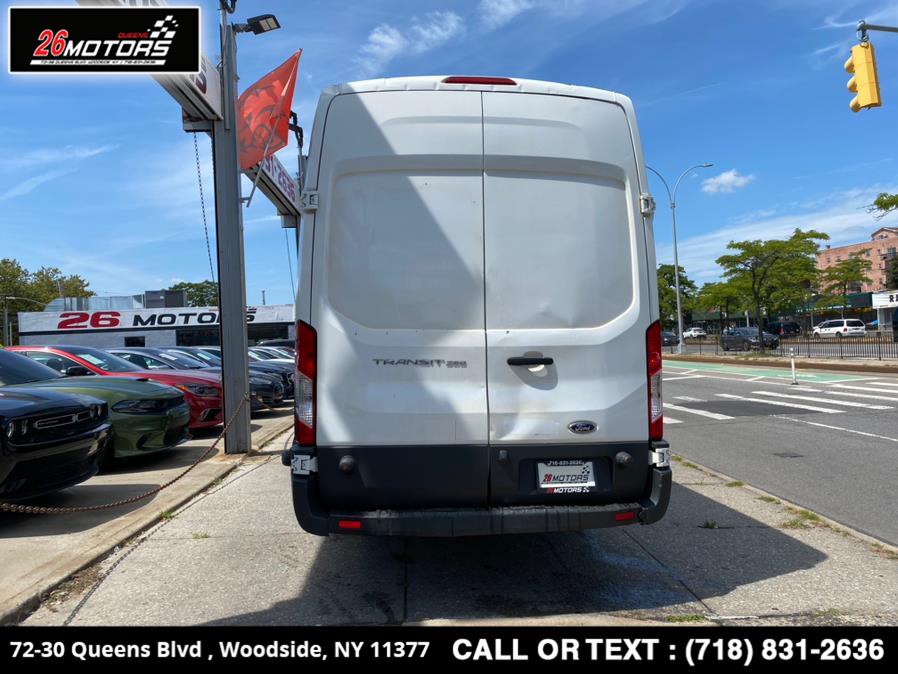 Used Ford Transit Cargo Van T-250 148" EL Hi Rf 9000 GVWR Sliding RH Dr 2015 | 26 Motors Queens. Woodside, New York Used Ford Transit Cargo Van T-250 148" EL Hi Rf 9000 GVWR Sliding RH Dr 2015 | 26 Motors Queens. Woodside, New York