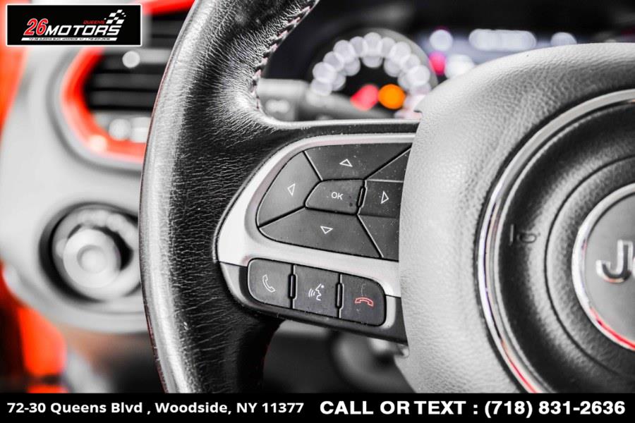 2018 Jeep Renegade Trailhawk 4x4, available for sale in Woodside, New York | 26 Motors Queens. Woodside, New York 2018 Jeep Renegade Trailhawk 4x4, available for sale in Woodside, New York | 26 Motors Queens. Woodside, New York