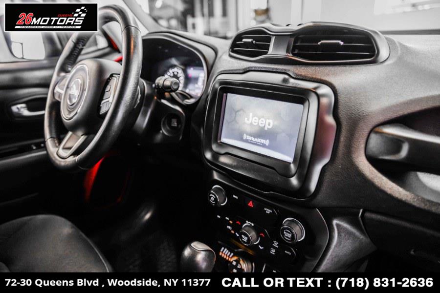 2018 Jeep Renegade Trailhawk 4x4, available for sale in Woodside, New York | 26 Motors Queens. Woodside, New York 2018 Jeep Renegade Trailhawk 4x4, available for sale in Woodside, New York | 26 Motors Queens. Woodside, New York