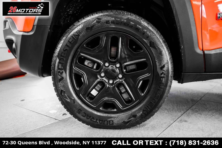 2018 Jeep Renegade Trailhawk 4x4, available for sale in Woodside, New York | 26 Motors Queens. Woodside, New York 2018 Jeep Renegade Trailhawk 4x4, available for sale in Woodside, New York | 26 Motors Queens. Woodside, New York