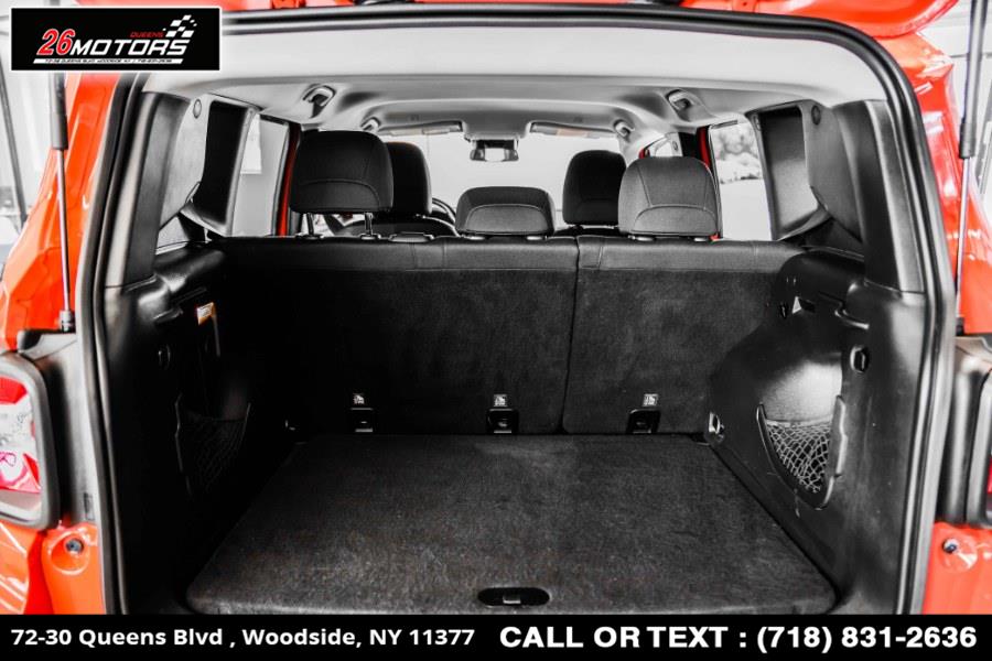 2018 Jeep Renegade Trailhawk 4x4, available for sale in Woodside, New York | 26 Motors Queens. Woodside, New York 2018 Jeep Renegade Trailhawk 4x4, available for sale in Woodside, New York | 26 Motors Queens. Woodside, New York