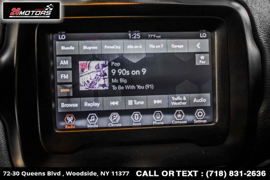 2018 Jeep Renegade Trailhawk 4x4, available for sale in Woodside, New York | 26 Motors Queens. Woodside, New York 2018 Jeep Renegade Trailhawk 4x4, available for sale in Woodside, New York | 26 Motors Queens. Woodside, New York